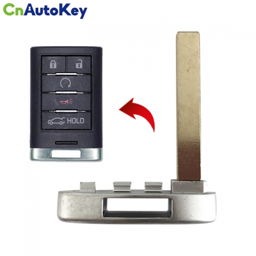 CS030006 2013-2015 CADILLAC ATS XTS ELR replacement car key blade