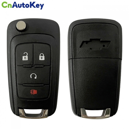 CS014034   Suitable for Chevrolet Smart Remote Key Housing 3+1 Key