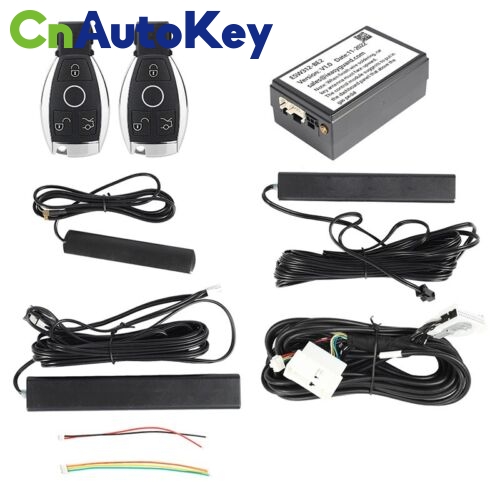 CN137 Smart Key PKE Kit Fit For Mercedes With OEM Push Start Button & Comfort Access ESW312- BE