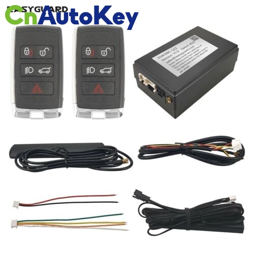 CN133 Smart Key PKE Kit Fit For Land Rover with Factory Push Start Button KeylessEntry ESW309C-LA2