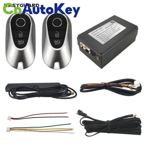 CN129 EasyGuard PKE Kit Fit For Audi with Factory Push Start Button High Security ESW309C-BE3 