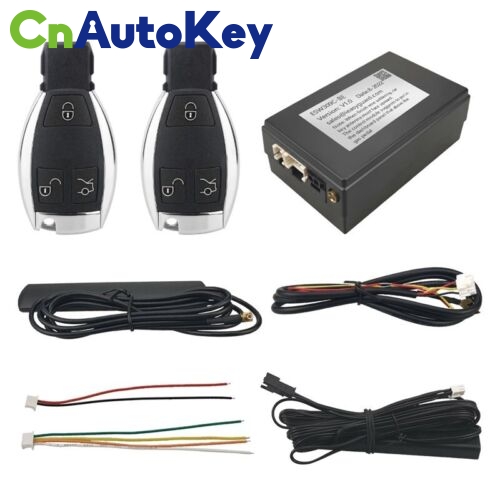 CN131 Smart Key PKE Kit Fit For Benz with Factory Push Start Button Keyless Entry  ESW309C-BE2
