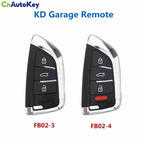 KEYDIY FB02-3 FB02-4 Luxury Garage KD Remote Control for KD900 KD900+ URG200 KD-X2 Mini KD Key Generator