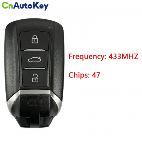 CN029003   For Dofeng Smart key 3 button Hitag 47 chip