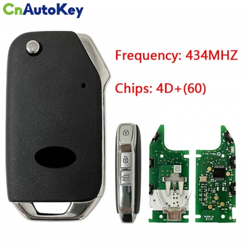 CN051182 Suitable for KIA smart remote control key  434MHZ  4D+(60)