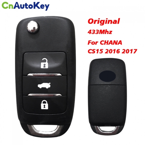 CN035009 Original Genuine 433Mhz folding key For CHANA CS15 2016 2017 Replacement model remote control transmitter