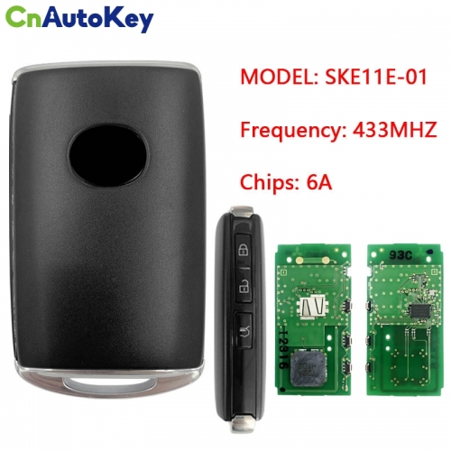 CN026058 Genuine Mazda CX-30 2020 Smart Key Remote 3 Buttons 433MHz SKE11E-01 P/N: DFY7-67-5DYA 6A