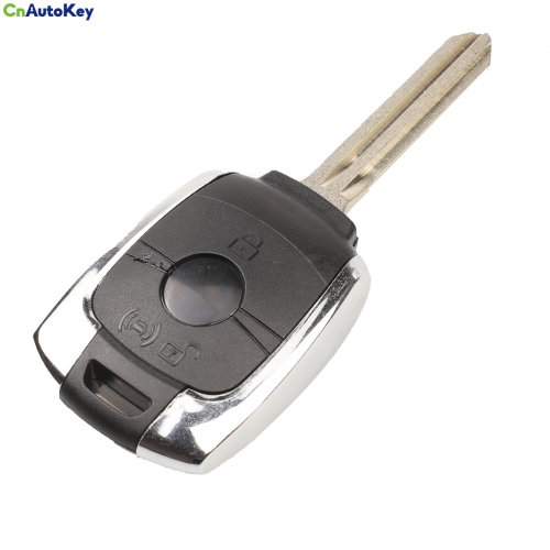 CS096003  2 Buttons Replacement Remote Key Shell Case Fob For SsangYong Actyon Kyron Rexton Korando With Uncut Blade car keys