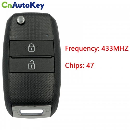 CN051183   Suitable for Kia original factory intelligent remote control key 433MHZ 47 chip