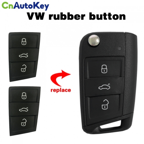 CS001038  Suitable for Volkswagen key button leather, suitable for Lingdu Passat Touareg Tiguan L Golf 7 original quality shell