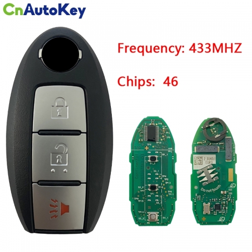 CN027097  Nissan Murano 2010-2015 Genuine Smart Key Remote 433MHz 285E3-1AC7A