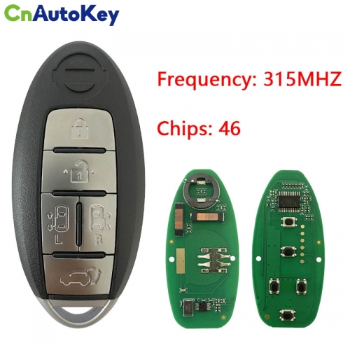CN027096  Nissan QUEST 2014 Smart Remote Key 315MHz 285E3-1JB5A