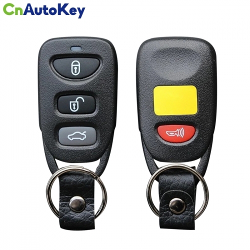 CS051039  3+1button Remote key Shell For KIA Cerato with battery holder