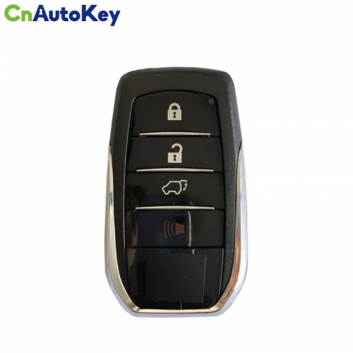 CS052024 For Lexus Smart Keyless Case Housing 4 Buttons Remote Key Shell With logo