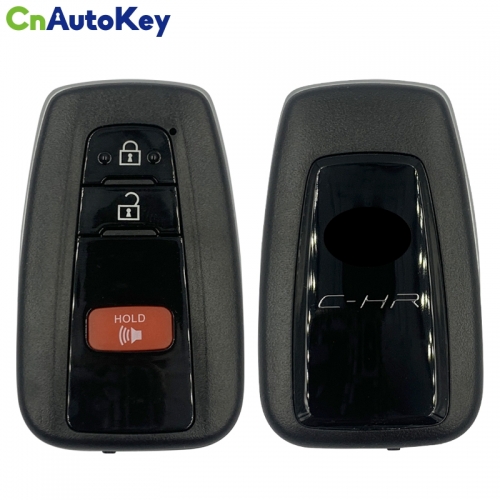 CN007138 For Toyota C-HR Genuine Smart Key Remote 2018 2+1 Buttons 433mhz 61E470-0010 BR2EX