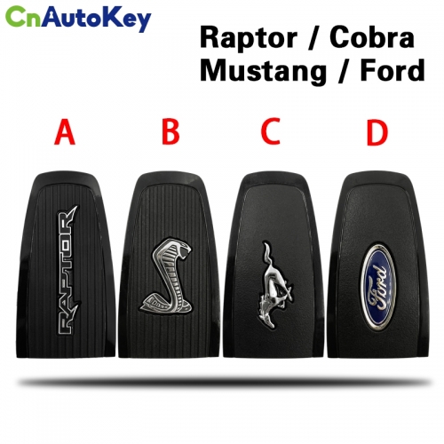 CS018057 Suitable for Ford Smart Key Case Rear Cover Raptor Cobra Mustang Ford Logo