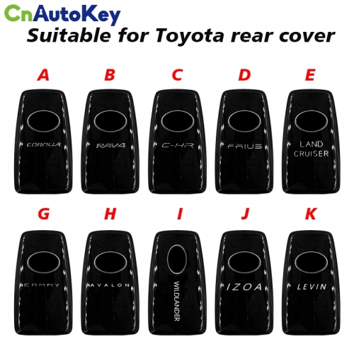 CS007129  toyota key cover replace