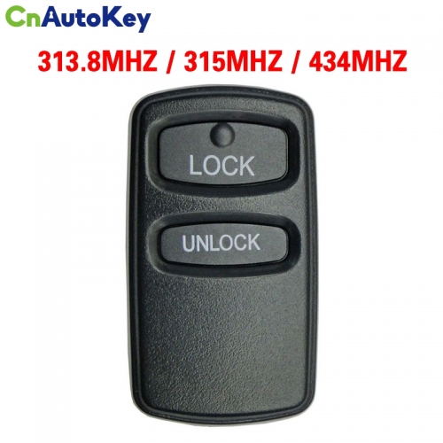 CN011039  2004 Mitsubishi Outlander Remote Key Fob - FCC ID: OUCG8D-525M-A   Aftermarket