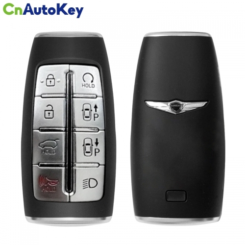 CN020287 Hyundai Genesis 2021 Genuine Smart Remote Key 433MHz 5+1 Buttons 95440-T6110