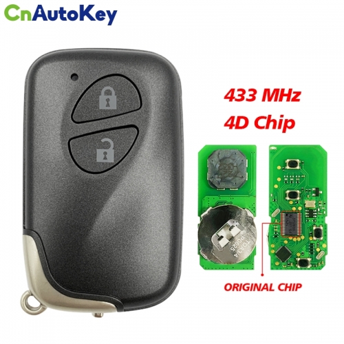 CN052048 Smart Key Keyless Go Entry For Lexus CT200H RX350 RX450H Replace The Genuine Key 433Mhz 5290D