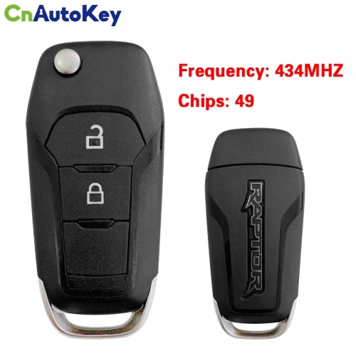 CN018137    Suitable for Ford Smart Remote Control Key OEM 434MHZ 49 Chip