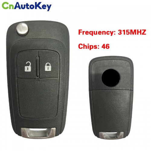 CN013031  Suitable for Buick remote control key After market 46 chip 315MHZ  2Buttons