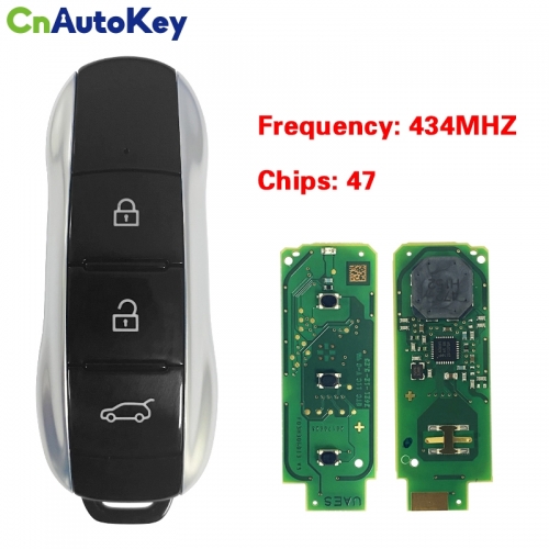 CN139  Suitable for DIGNITY 434MHZ 47 chip 3 buttons