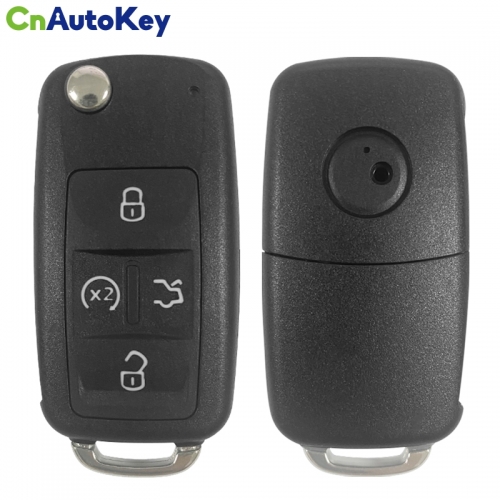 CS001042 Suitable for VW smart key housing with 4 buttons