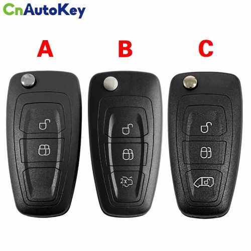 CS018059  Suitable for Ford key case 2-key/3-key trolley/3-key SUV foldable key case
