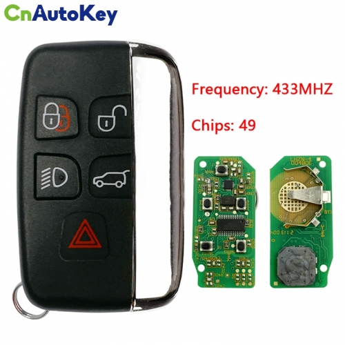 CN004003 Range Rover Evoque/Sport/2010- 2016 Smart KEY 5 Button 433Mhz