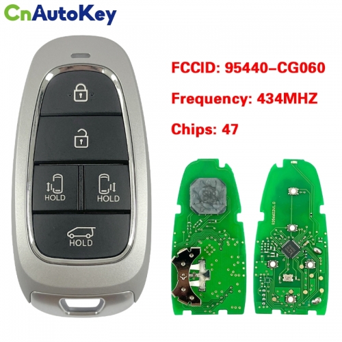 CN020248 Suitable for modern intelligent remote control key FCC: 95440-CG060 434MHZ 47 chip