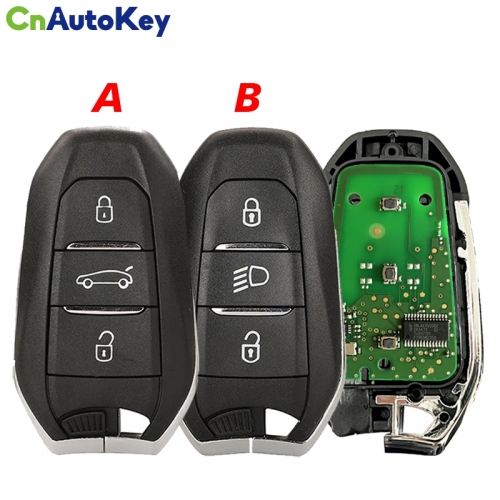 CS009054 For Citroën Peugeot DS Opel Vauxhall car remote keys replacement shell with key blade
