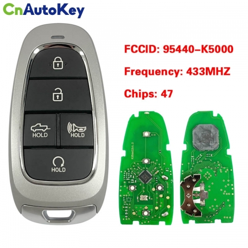 CN020257  Hyundai Santa Cruz Key Fob Remote Entry 95440-K5000 OE TQ8-F08-4F27