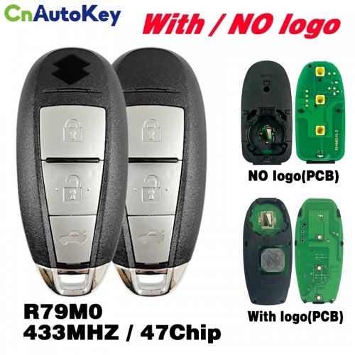 CN048018 Genuine Suzuki Ciaz 2015+ Smart Key, 3Buttons 37172-M79M00 433MHz, R79M0