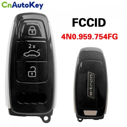 CN008103  MLB Suitable for Audi 3-button E-tron smart remote control key FCC:4N0.959.754FG