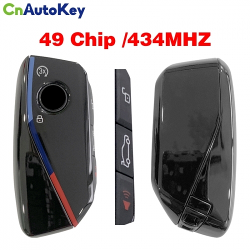 CN006126  Genuine OEM 2023 BMW 5 & 7 Series Smart Key Fob Remote IYZBK1 2701A-BK1 BK1 434MHZ  49Chips