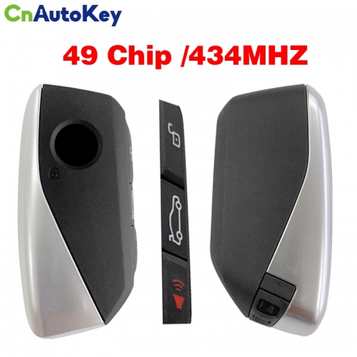 CN006127 Genuine OEM 2023 BMW 5 & 7 Series Smart Key Fob Remote IYZBK1 2701A-BK1 BK1 434MHZ 49Chips