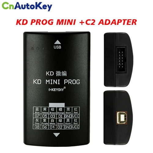 CNP191  KEYDIY New Arrival KD PROG MINI for Reading Dashboard Data / C2 Adapter for VW MQB for All Keys Lost Working with KD MATE