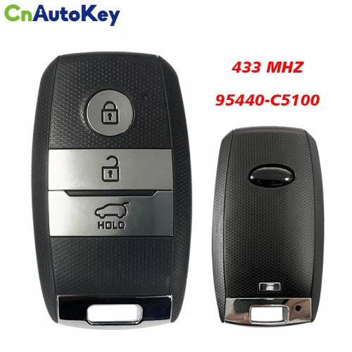 CN051086 For KIA Sorento Smart Key Remote 2015-2017 3 Button 433MHz 95440-C5100