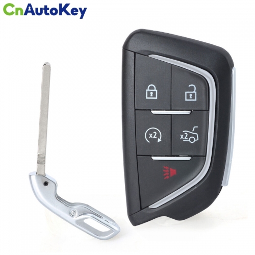 CS030010  for Cadillac CT4 CT5 -2020 2021 2022 Remote Key Shell Case Fob YG0G20TB1YG