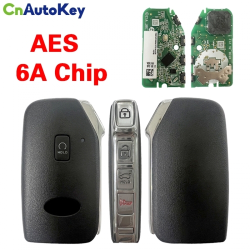 CN051222  KIA K5 2021 Genuine Smart Remote Key 4+1 Buttons AES 6A Chip