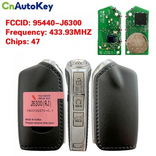CN051197  KIA K900 2018-2019 Genuine Smart Remote Key 433MHz 95440-J6300