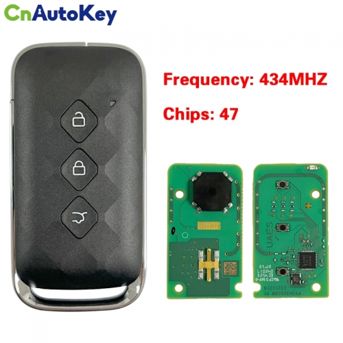 CN014118  Suitable for Chevrolet Smart Key 3 Button 433MHZ 46 Chip