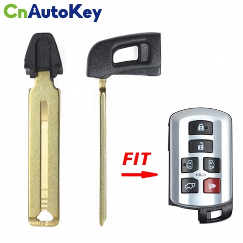 CS007151 For Toyota Sienna 2011-2019 Replacement Car Key 4D blade