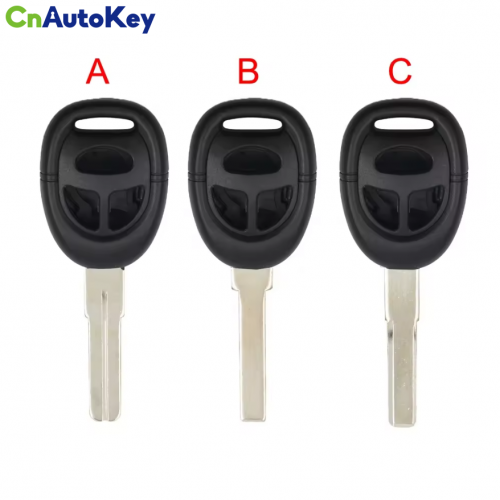 CS056006  3 Button Remote Car Key Shell Fob For SAAB 9-3 9-5 Replacement Key Case Cover With 3 Type Blade
