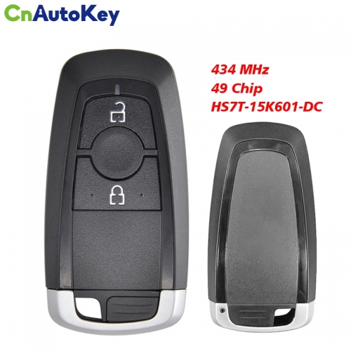 CN018118  for Ford RAPTOR F150 F250 F350 434MHZ Keyless Smart Remote Car Key FCC ID:A2C93142101 HS7T-15K601-DC