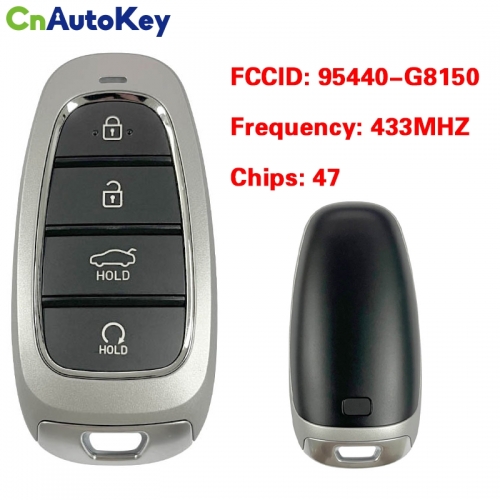 CN020247  Hyundai Azera 2022 Smart Remote Key 4 Buttons 433MHz 95440-G8150