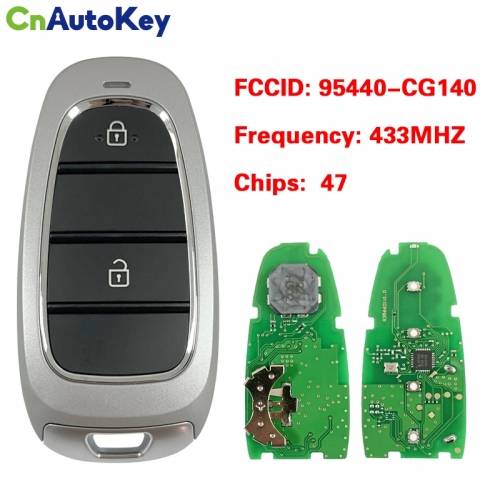 CN020313  Hyundai Staria 2022 Smart Remote Key 2 Buttons 433MHz 95440-CG140