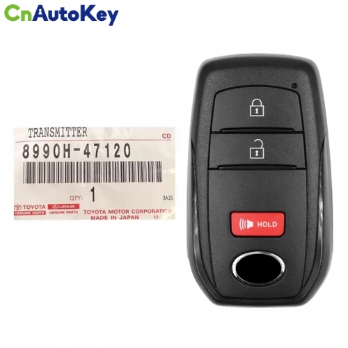 CN007322  2023 Toyota Prius Smart Remote Key 8990H-47120 HYQ14FBX