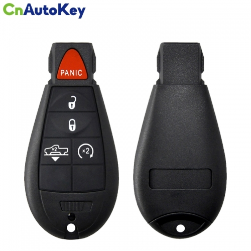 CS087009 5 Buttons Remote Car Key Shell For Dodge RAM 1500 2500 3500 4500 2013-2018